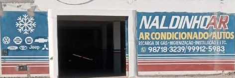 Naldinho Ar Condicionado Automativo